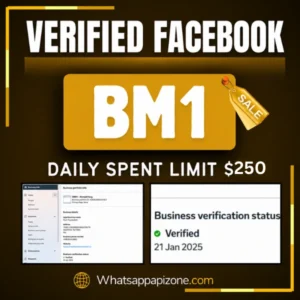 Buy Verified Facebook Business Manager | Verified BM 1 | Buy Secure & Trusted BM