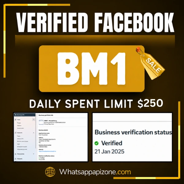 Buy Verified Facebook Business Manager | Verified BM 1 | Buy Secure & Trusted BM