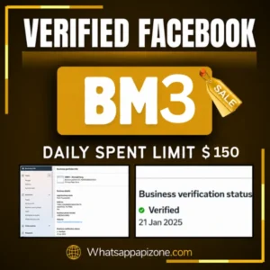 Buy Verified BM 3 | Premium & Trusted Facebook Business Manager