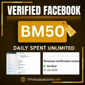 Buy Verified BM-50 | Premium & Trusted Facebook Business Manager 2026