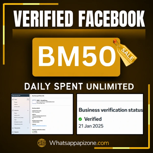 Buy Verified BM-50 | Premium & Trusted Facebook Business Manager 2026