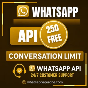 Buy WhatsApp API 250 Limit | Premium Verified Meta Business Manager