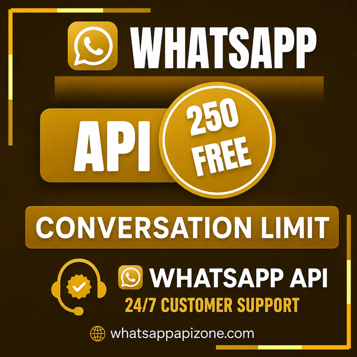 Buy WhatsApp API 250 Limit | Premium Verified Meta Business Manager