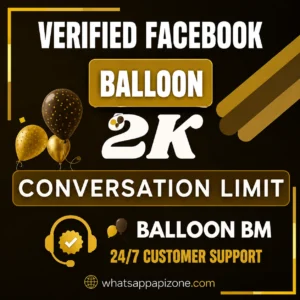 Buy WhatsApp API 2K Limit | Premium Verified Meta Business Manager
