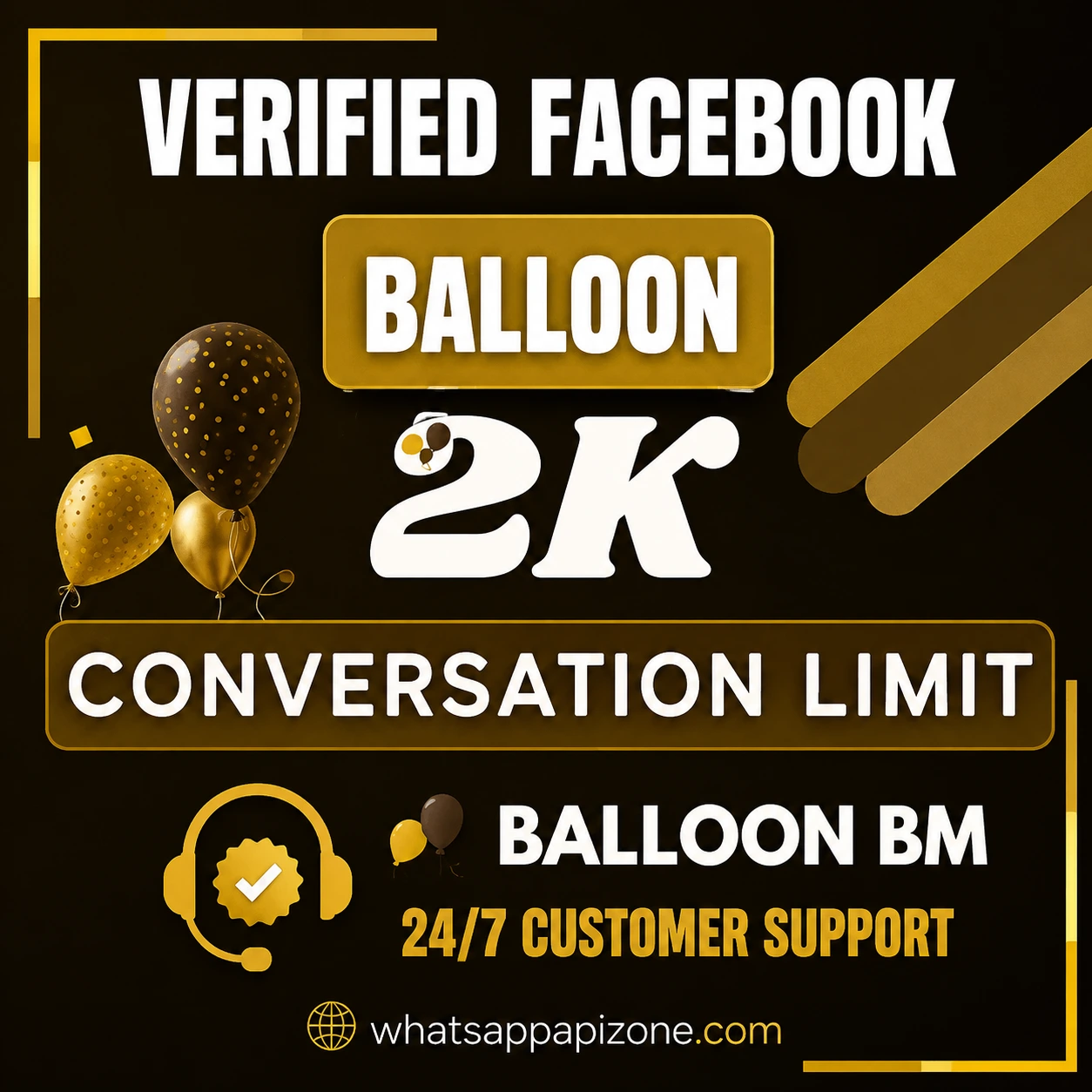 Buy WhatsApp API 2K Limit | Premium Verified Meta Business Manager