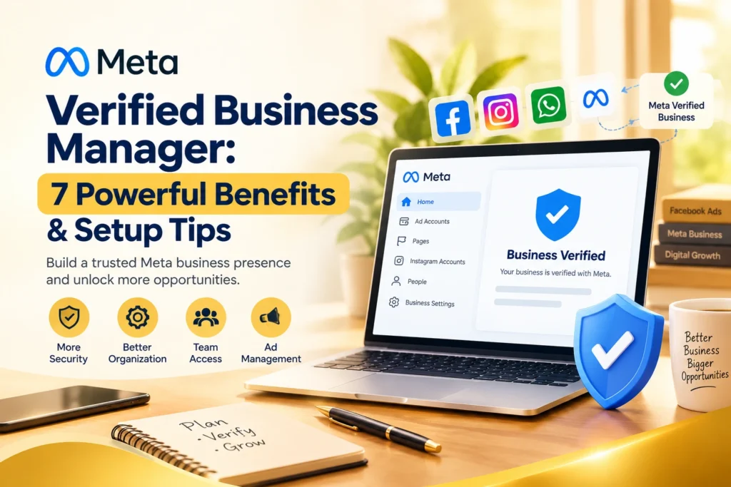 Verified Business Manager
